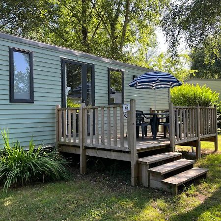 Mobilhome Tout Confort M9 Domaine De Lanniron Quimper Kültér fotó
