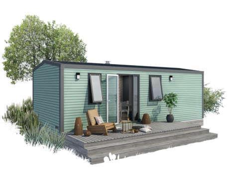 Mobilhome Tout Confort M9 Domaine De Lanniron Quimper Kültér fotó