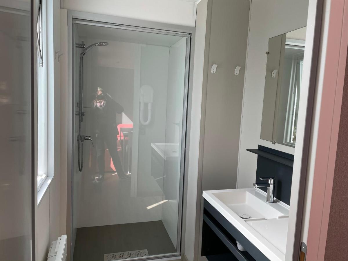 Mobilhome Tout Confort M9 Domaine De Lanniron Quimper Kültér fotó